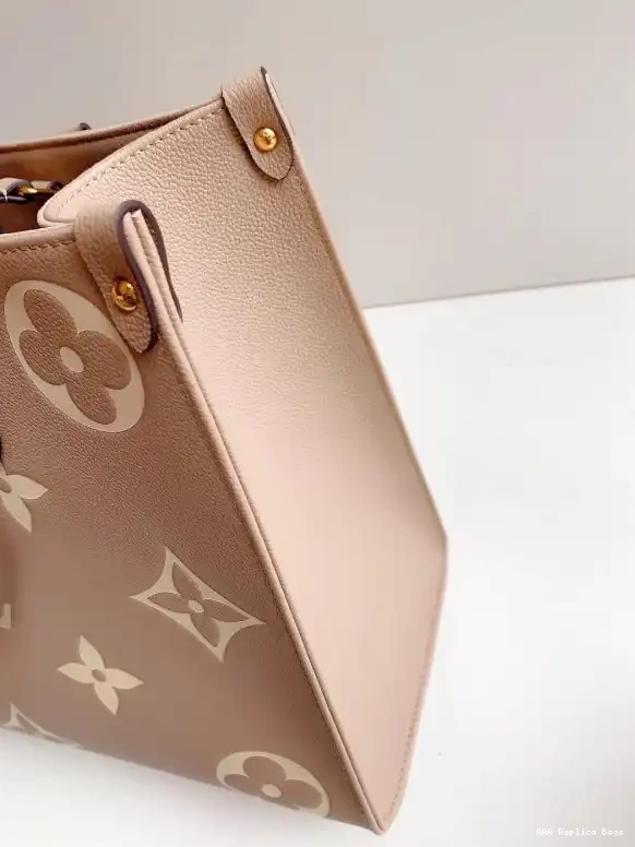 Aaa replica bags LOUIS ONTHEGO MM VUITTON 0505